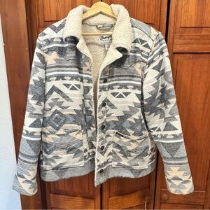 Wrangler Cream Sherpa Jacket